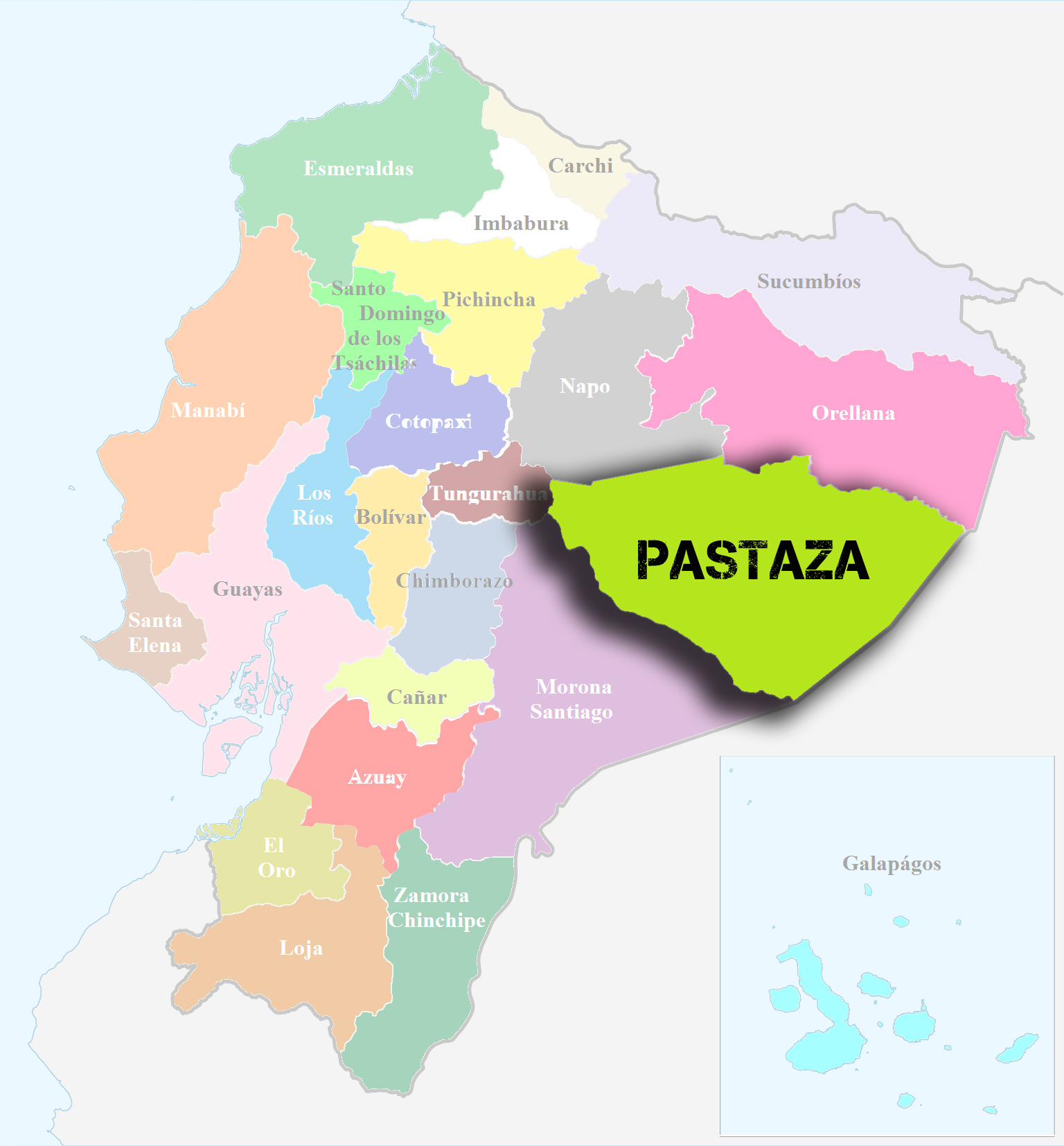 PASTAZA - Hotels of Ecuador